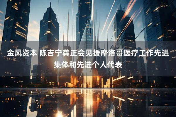 金风资本 陈吉宁龚正会见援摩洛哥医疗工作先进集体和先进个人代表