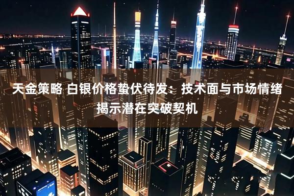 天金策略 白银价格蛰伏待发：技术面与市场情绪揭示潜在突破契机