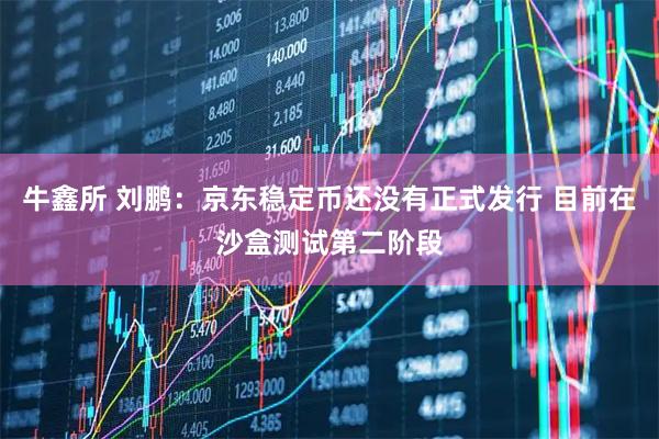 牛鑫所 刘鹏：京东稳定币还没有正式发行 目前在沙盒测试第二阶段