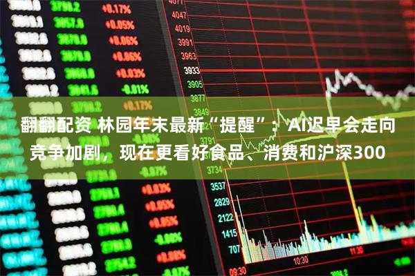 翻翻配资 林园年末最新“提醒”：AI迟早会走向竞争加剧，现在更看好食品、消费和沪深300