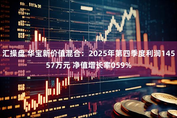 汇操盘 华宝新价值混合：2025年第四季度利润14557万元 净值增长率059%