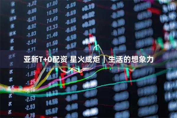 亚新T+0配资 星火成炬｜生活的想象力